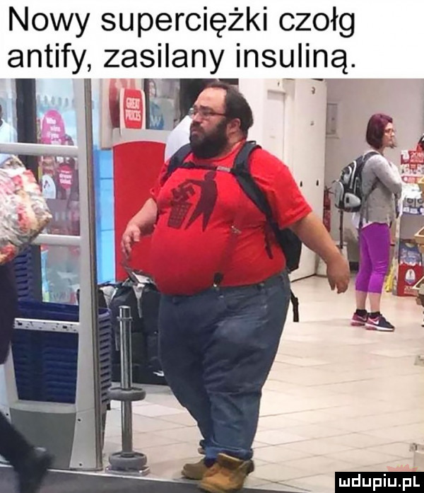 nowy superciężki czołg antify zasilany insuliną. ludu iu. l