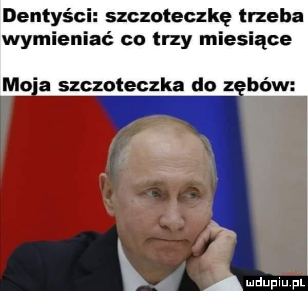 dentyści szczoteczkę trzeba wymieniać co trzy miesiące mo a szczoteczka do z hiw