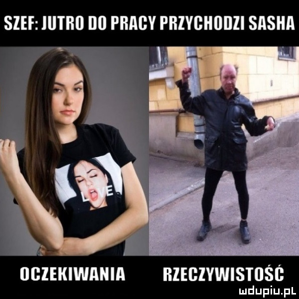 szef iiithij ibl pracy pbiygi illllll sacha. ugzekiwania biegiywistuśb