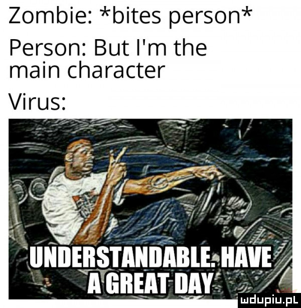 zombie bites person person but i m tee main charakter vitus i mdupil jpl