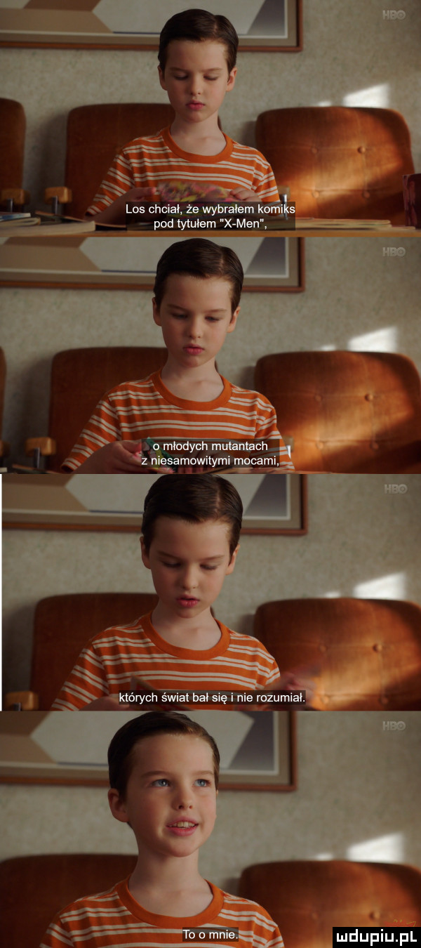 los chciał. że wybrałem koni pod tytułem x men