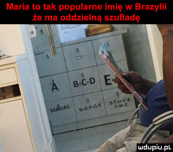 maria to tak popularne imię w brazylii że ma oddzielną szufladę is f atx i