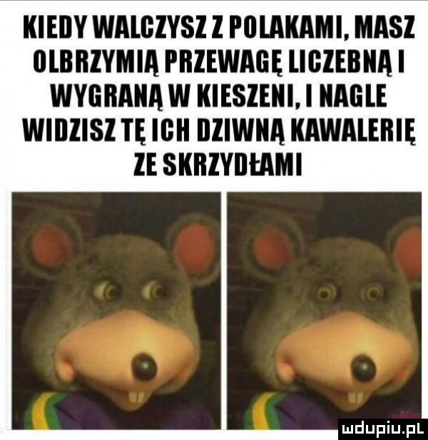 kieiiv walgzysll palakami. masz ﬂlbﬂlvmia przewagę liglebiia i wybrana w kiesieiiij ilalile wiiiiisl tę igi illiwiia kawaleiiię ze skblylltami