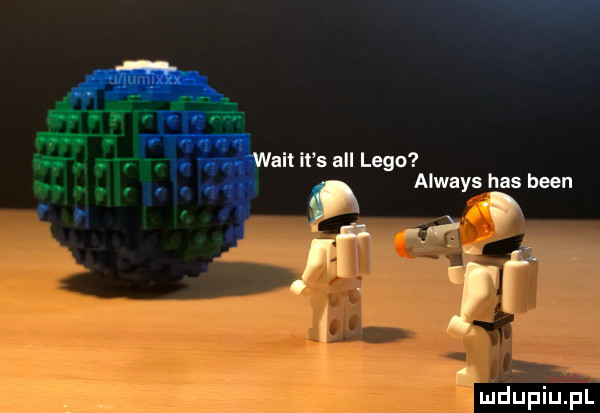 walt it s all lego always has bean