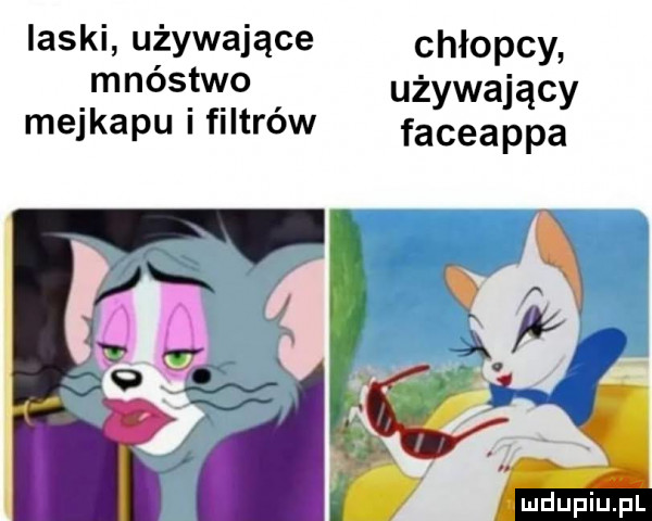 laski używające chłopcy mnóstwo używający mejkapu i filtrów faceappa