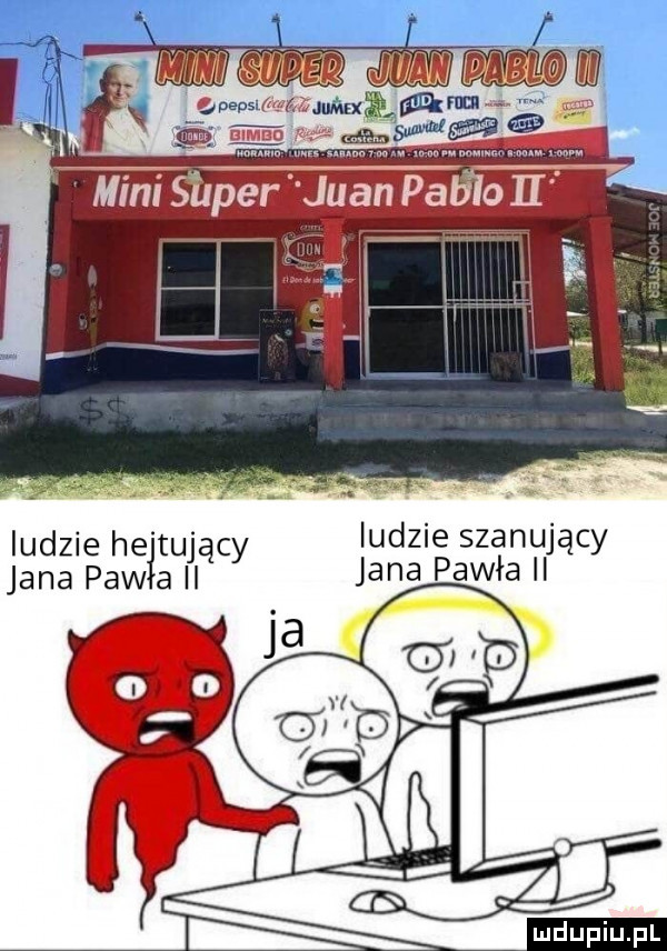 indzie he tu c ludzie szanując jana pawła ilią y jana pawła y