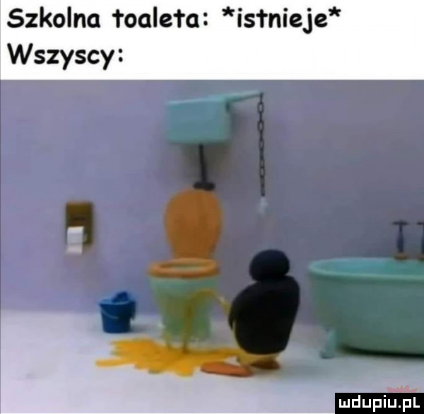 szkolna toaleta istnieje wszyscy