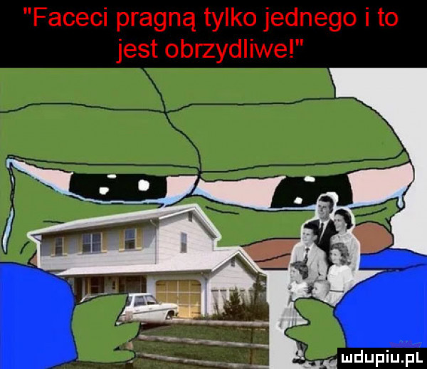 faceci pragną tylko jednego i to jest obrzydliwe