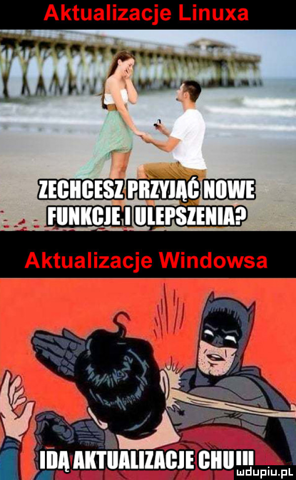 aktualizacje linuxa