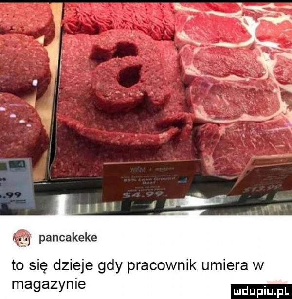pancakeke to się dzieje gdy pracownik umiera w magazynie
