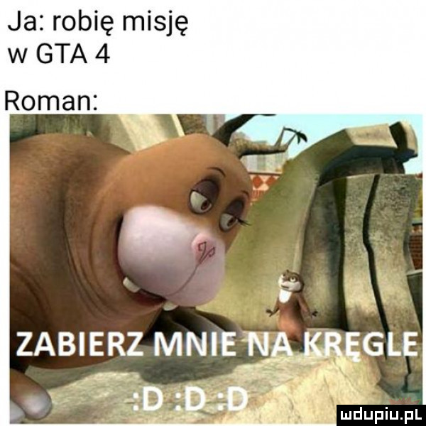 ja robię misję w gta   roman