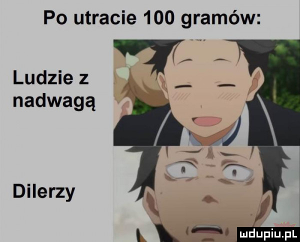 ludzie z nadwagą dilerzy