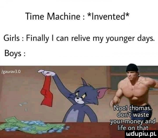 time machine invented girls finalny i cen relive my younger dans. boks gaurav  b nad thomas. don t warte your monzy and hme on trat