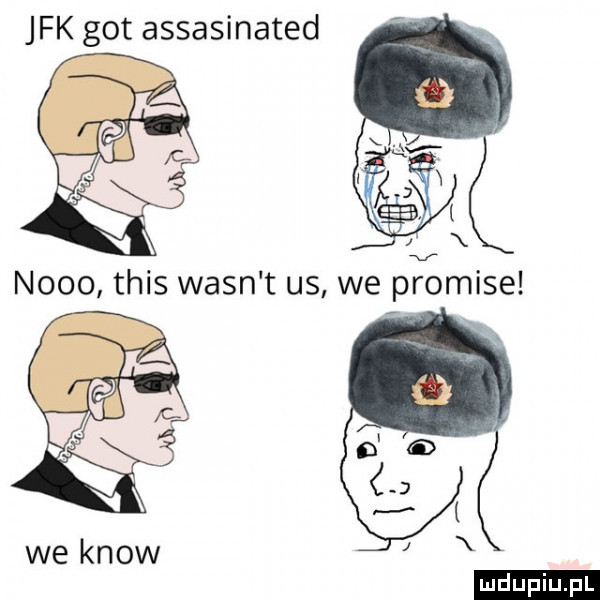 jak got assasinated we know ludu iu. l