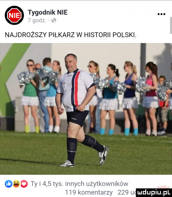 ygodnik nie najdroższy piłkarz w historii polski.   tys. innych użytkowników     komentarzy     u mdupiupl