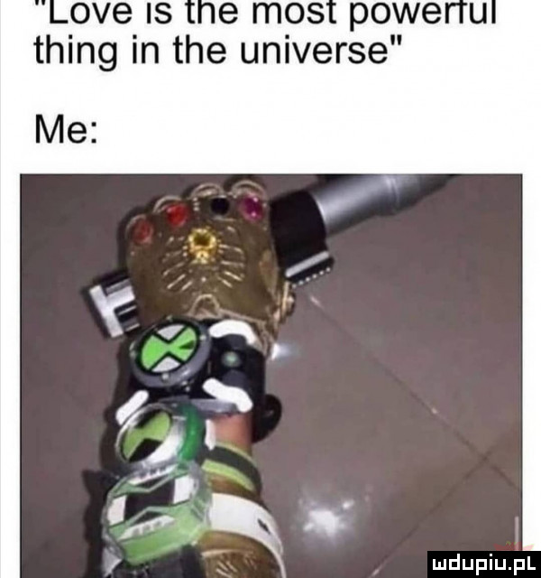 thing in tee universe ludupiujal