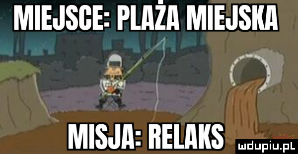 miejsce plaża miejska misja relaks w