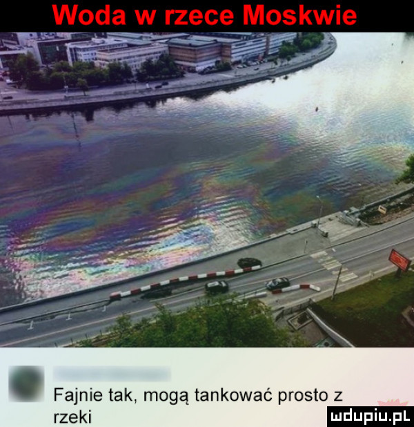 fajnie tak mogą tankować prosto z