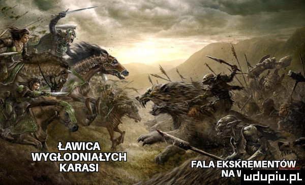 ma amic fala ekskrementów ma i u lu liu il