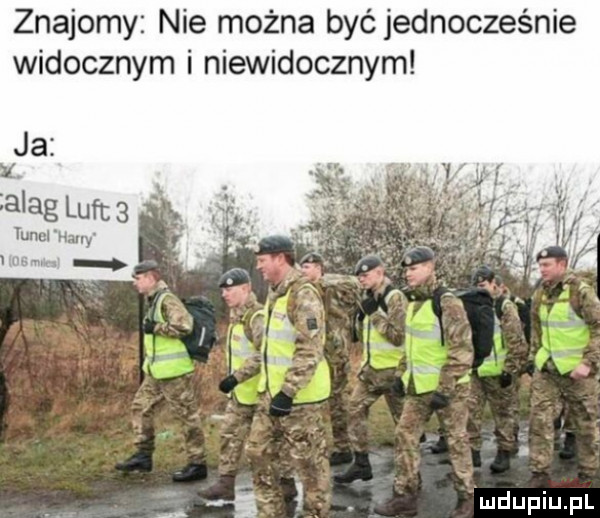 znajomy nie można być jednocześnie widocznym i niewidocznym a eeg luft  . tunel hany mm ti. mdupiupl