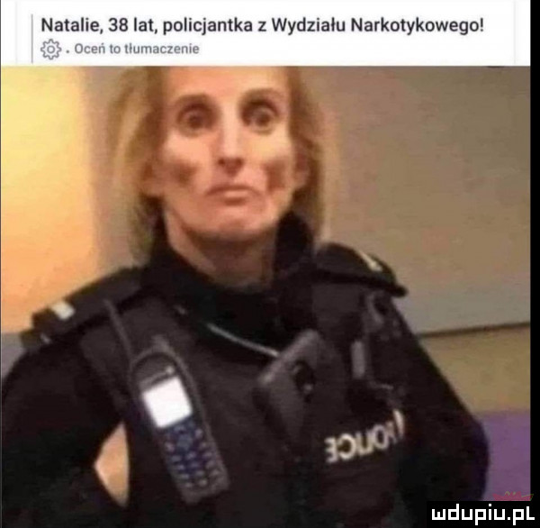 natalie    lat policjantka z wydziału narkmykowego. cm an m wmv