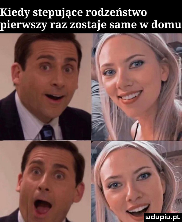 kiedy stepujące rodzeństwo nierwszy raz zostaje same w domu