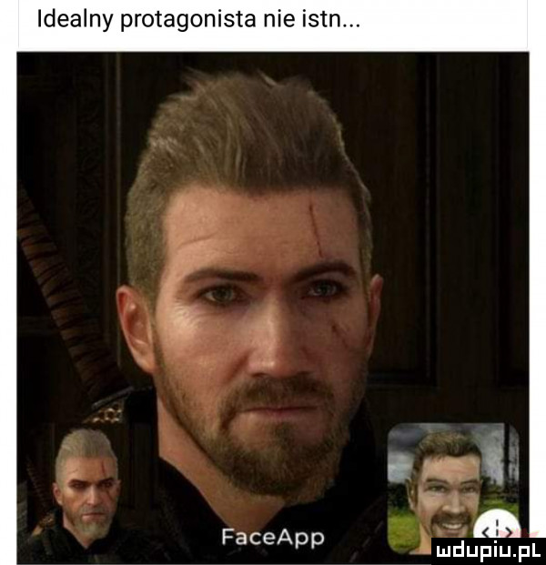 idealny protagonista nie isbn.      i nai. w faceapp luaupiupl