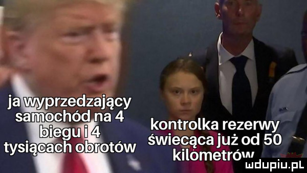 f j vty przedzajqcy samochód na  . kontrolka rezerwy we   świecąca już od    tysiącach obrotów. abakankami kilometre dumna