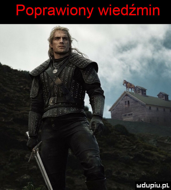 poprawiony wiedźmin