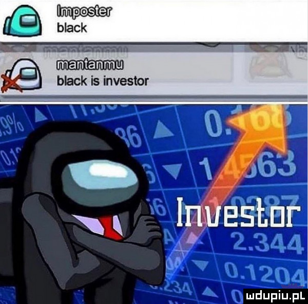 black magm black is inwestor       x. lgueśeę m. h
