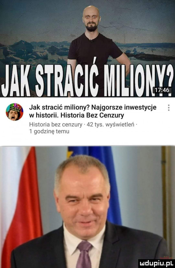 jak stració miliony jak stracić miliony najgorsze inwestycje w historii historia bez cenzury historia bez cenzury    tys was wietlen   godzinętemu