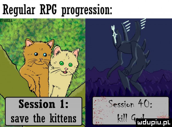 regular rpg progression ą. tani session     h g session sade tee kittens mdupiupl