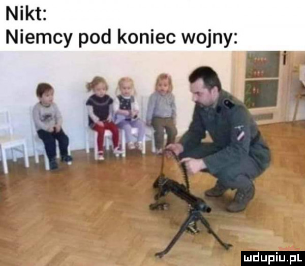 nikt niemcy pod koniec wojny ludu iu. l