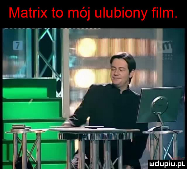 matrix to mój ulubiony film