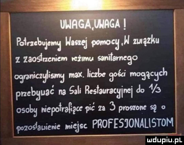 poma tt q        mm   imie ibm weim sm fmao      in w. habe ao a mogących ł pnebﬂuaé na gali resbmcﬂinei do    .       niepofvafięa pić z   prom są o pkos audenie miejsc peofesjonaustomw ludupilllplv