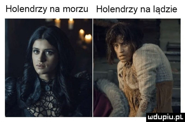 holendrzy na morzu holendrzy na lądzie