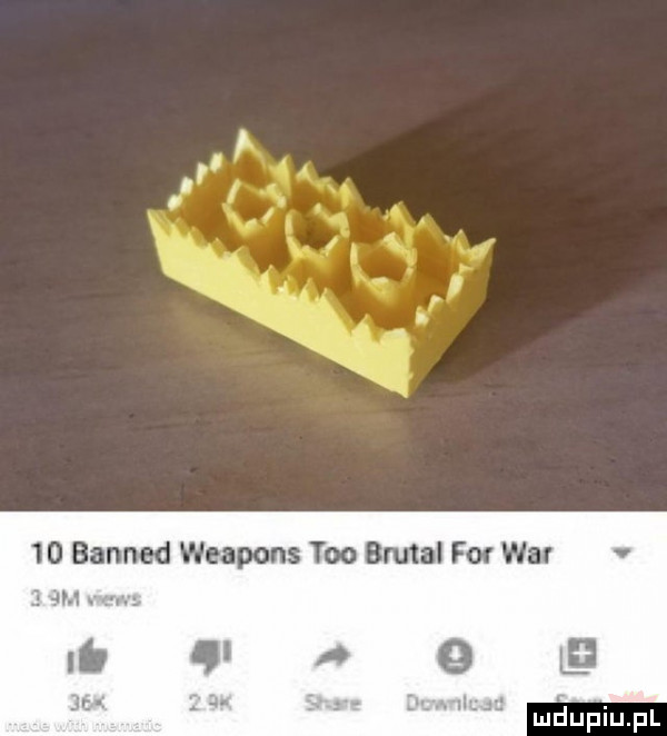 banned weapons tao brutal fce war     . m li     r