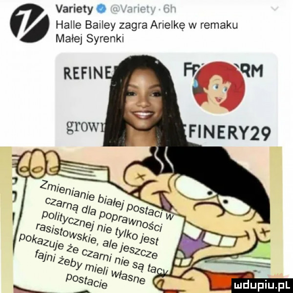 variety   w halle balley zagra adelkę w rumaku male syrenki