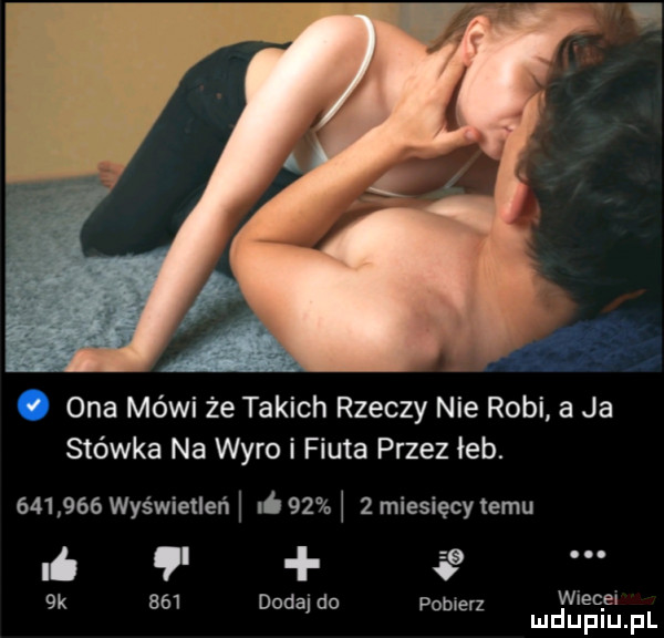 ona mówi że takich rzeczy nie robi a ja stówka na wyro i fiuta przez łeb.         wyświetleń nb   . a      k     dodaj do pobierz wleqel mduplu pl   miesięcy temu