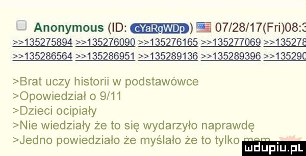 li anonymous id m e          fai                                                 e                                              c brat uczy historii w podstawówce opowiedziai        dzieci ocipiały nie wiedziały że to się wydarzyło naprawdę