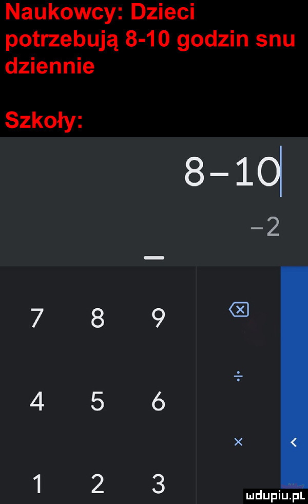 naukowcy dzieci potrzebują      godzin snu dziennie szkoły