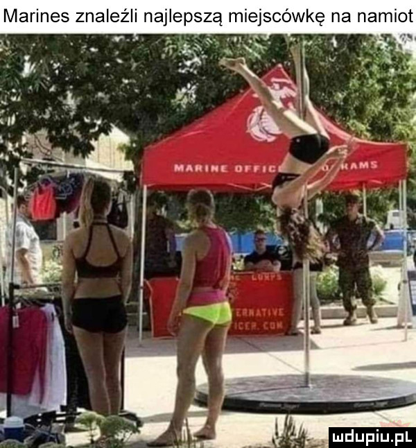 t r.   m hiw marines znaleźli najlepszą miejscówkę na nadio