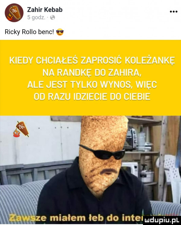 zafir kebab. ricky rolbo bejc