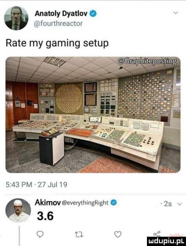 arame dyatlov. fourthreactor rate my gaming setup      pm    jul    asimov everythingnght. abakankami        o u o i mduplu pl