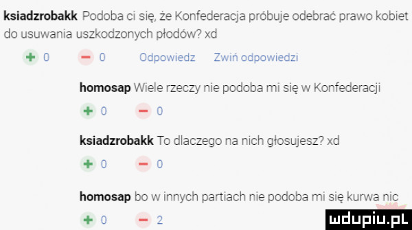 ksladzrobakk podoba cw swe  e korfederaqa próbuje odebrac prawo komet do usuwana uszkodzor ych modem xd c c jcpowued zer ccpamecz homosap wie e rzeczy ma podoba rm są w konfederacja c c ksiadzrobakk to d aczego ra mch glosmesz  xd c c homosap bo w mrych pimach ne podoba rm się kuma mc