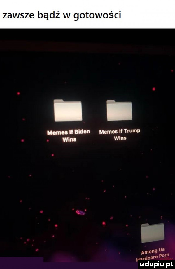 zawsze bądź w gotowości m ii trump wlnl us mono pnrdcnrl