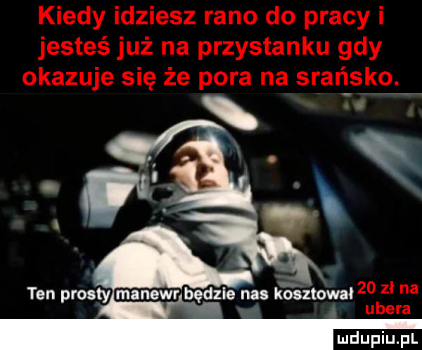 ten prosty manewr będzie nas kosztował