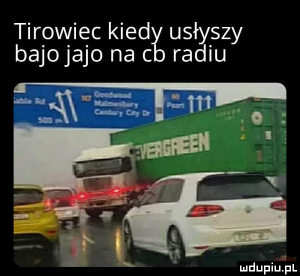 tirowiec kiedł usłyszy bajo jajo na c radiu