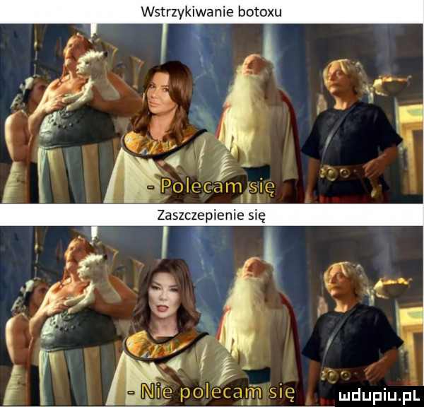 wstrzykiwanie botoxu i i f pelc cźnń slię. zaszczepienie się f. gf ni e polecam się dupqul
