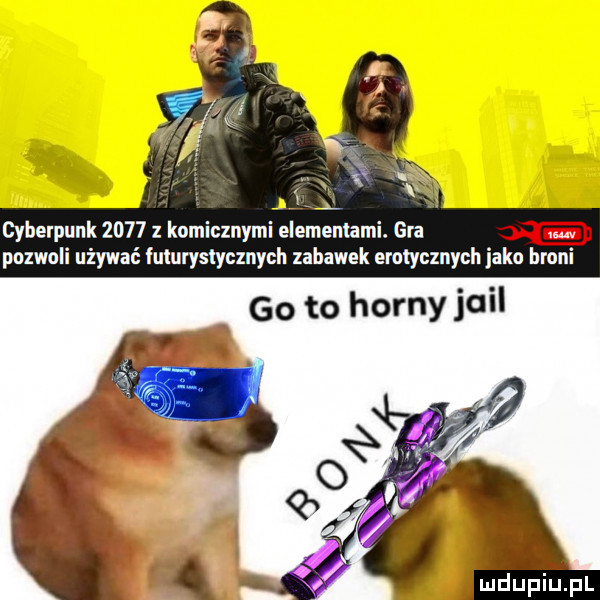 w j l cyberpunk      z komicznymi elementami. gra pozwoli używać futurystycznych zabawek eratycznych jako broni